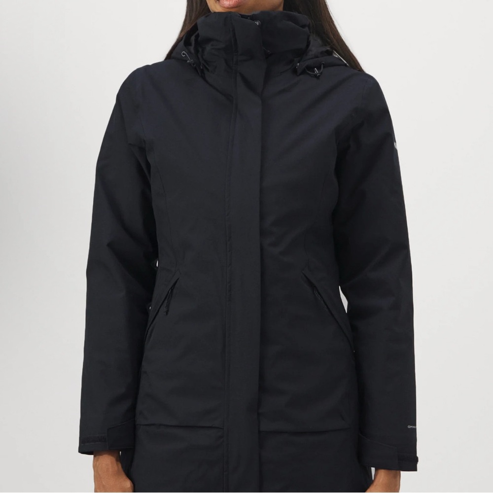 BRAND NEW, Columbia Women's Black Parka Jacket